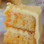Orange and Ginger Carrot Cake