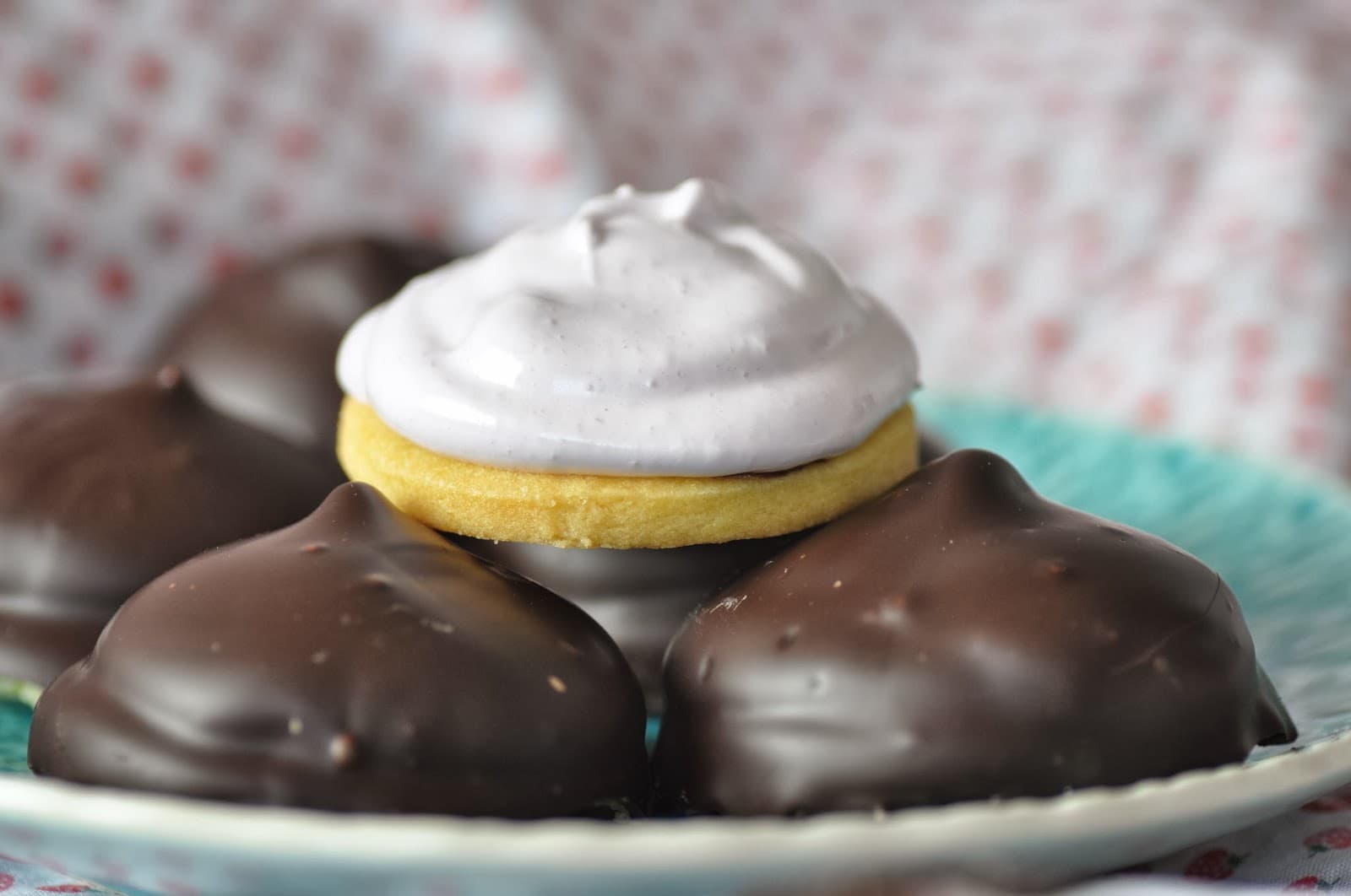 Chocolate Raspberry Marshmallow Royals